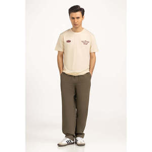 เสื้อยืดเจอร์ซีย์ฟิตเนส MN-TS-SS25-055 ทรงหลวม 240G 300G ผ้าฝ้าย พิมพ์ลายสกรีน ปักลายตามสั่ง ผู้ผลิต OEM ODM - Product Image 6
