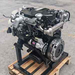 Motor turbo diésel 4D35 con intercooler y motor de arranque - Product Image 3