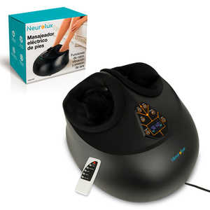 Portable Shiatsu Foot and <b>Leg</b> <b>Massager</b> with Heat Rollers Air Compression Vibration Electric <b>Massager</b> - Product Image 1