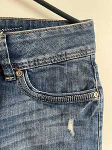 Pantalones cortos vaqueros de talla S vintage Pantalones vaqueros para otras manualidades Pantalones cortos - Product Image 2