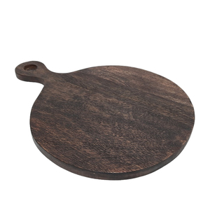 Tabla de cortar de madera con acabado natural hecho a mano para frutas y verduras, accesorio de cocina para queso, pedido a granel - Product Image 2