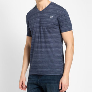 Precio al por mayor de alta calidad para hombre con logotipo y diseño personalizados Nuevas camisas de cuello redondo personalizadas en blanco Camisetas de secado rápido para hombre - Product Image 2