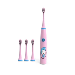 Großhandelspreis Elektrobürstenköpfeorale Hygiene 4-teiliger austauschbarer Zahnbürstenkopf für heimgebrauch Oralbürste elektrischer Ersatz