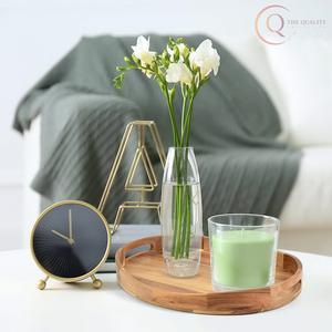 Plateau de service en bois au design classique, idéal pour le service quotidien - Product Image 3