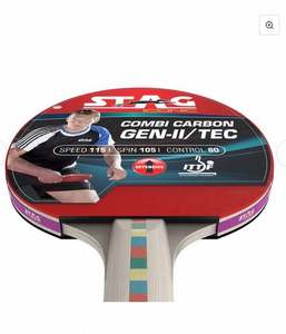 ไม้ปิงปองรุ่นใหม่ ดีไซน์ใหม่ สแต็ก ไอคอนิค คอมบิ คาร์บอน เจน 2 พร้อมซองใส่ไม้ - Product Image 3