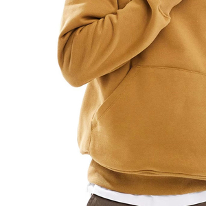 Professional Manufacturer High Quality Heavyweight Cotton Pullover Oversized Hoodie for Men Reasonable Price Men Hoodie - Product Image 5