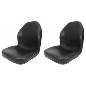 Gator Loader Compact Lawn Mower Garden Tractor <b>Seat</b> Set - Product Image 4