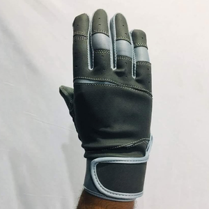 Gants de frappe de baseball et de softball professionnels de haute qualité, dernier design, antidérapants, en cuir souple - Product Image 4