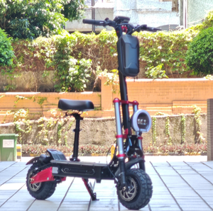 Nouveau Vélo Électrique 60V 6000W 38Ah Vitesse 85km/h 5600W en Alliage d'Aluminium avec LED pour Adultes et Siège Confortable - Product Image 2