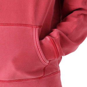 Sweat-shirts à capuche à épaules tombantes en molleton 100 % coton 420 g/m² de haute qualité, coupe classique, logo personnalisé, teinture unie, thermiques, hiver, écologiques - Product Image 4