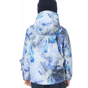 เสื้อแจ็คเก็ตกันลมสำหรับเด็ก เสื้อแจ็คเก็ตกันลมสำหรับเด็กที่ทันสมัยและลำลองสำหรับเด็ก ใช้ได้ทั้งในชีวิตประจำวันและกลางแจ้ง - Product Image 3