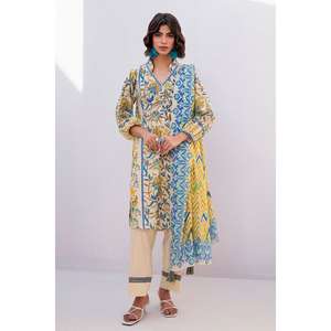 Conjunto de 3 Piezas para Mujer, Traje de Tela Estampada sin Coser, Colección SD-52112 - Product Image 2