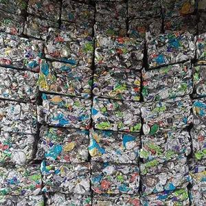 DÉCHETS EN ALUMINIUM DE BOISSONS UTILISÉES DE QUALITÉ SUPÉRIEURE DE QUALITÉ SUPÉRIEURE pour la refonte industrielle Acheter maintenant Livraison rapide en gros - Product Image 4