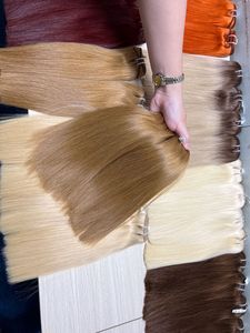 ผมต่อจากมนุษย์บริสุทธิ์เวียดนามขนาด14นิ้วสไตล์เป็นลอนตรงเรมี่เกรดซูเปอร์เกรดวัตถุดิบพร้อมใช้งาน - Product Image 4