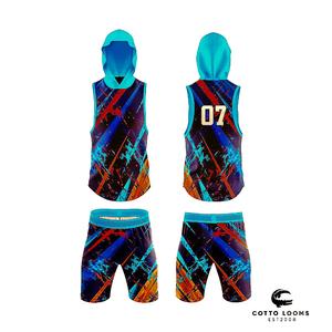 Uniforme authentique de football américain OEM 7v7 avec maillot de football américain léger et à séchage rapide - Product Image 3