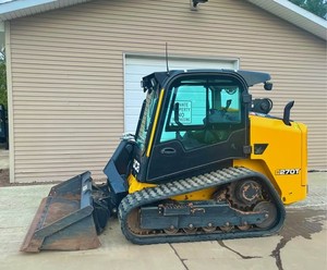 Cargadora compacta multifuncional, entrega rápida disponible, diseñada para trabajos pesados, cargadora de orugas de larga duración, original - Product Image 6