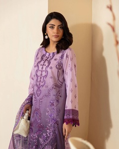 Nice Designer Ethnic Pakistanais Femmes Costumes par AJM Trade House 1055 - Product Image 6