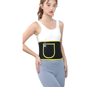 Recortador de cintura ajustable para hombre y mujer, cinturón adelgazante, sauna de sudor, recortador de cintura de neopreno - Product Image 3