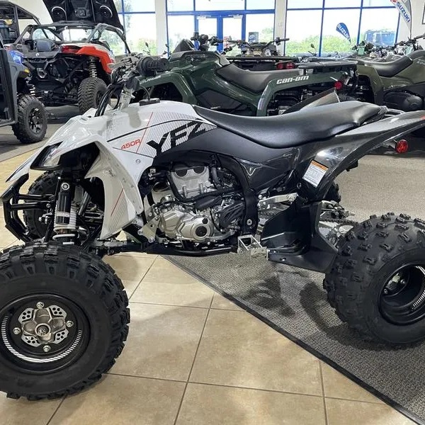 See now 2023 Yamahas YFZ450R Sport ATV Quad Bike