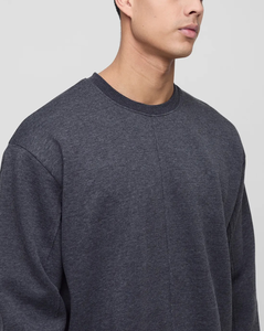 Poids lourd surdimensionné goutte épaule respirant Streetwear hommes sweat personnalisé 3D sérigraphié Logo homme sweat - Product Image 2