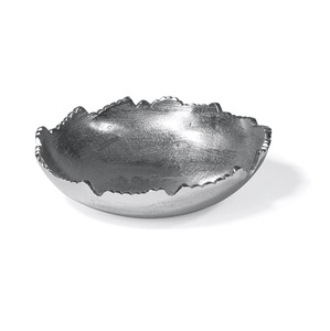Forma ovalada, gran oferta, precio, artículos para servir, cuenco de aluminio plateado, ensaladera de Metal para servir, uso de cuenco para cocina y mesa - Product Image 5