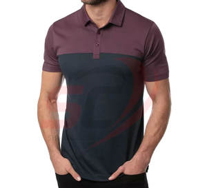 Polo de poliéster con logotipo personalizado para hombre, Polo de algodón bordado, ropa deportiva - Product Image 1