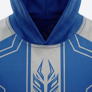 Uniforme de football américain professionnel, taille plus, 100% polyester, technologie de séchage rapide, contrôle de l'humidité, vêtements de sport performants - Product Image 4