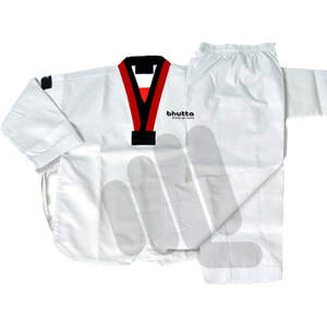 Nueva llegada artes marciales usa uniforme de Taekwondo hecho a medida alta calidad bajo precio uniforme de Karate hecho en Pakistán 2025 - Product Image 1