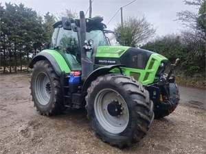 SE VENDE DEUTZ FAHR 7250TTV BARATO - Product Image 4