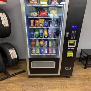 Distributeur automatique combiné pour snacks et boissons, utilisation mondiale avec fonction SDK - Product Image 5