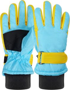 Guantes de Esquí Térmicos Impermeables con Pantalla Táctil, Guantes de Snowboard Aislantes de Oxford, Mitones de Invierno para Deportes al Aire Libre, MOQ Bajo - Product Image 2