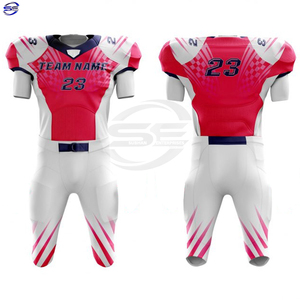Wholesale Customizable American <b>Football</b> Uniforms Breathable Plus Size Short Sleeves <b>Cheap</b> Set American <b>Football</b> Uniforms - Product Image 1