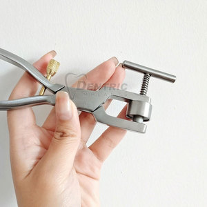 Fórceps de molino de hueso quirúrgico veterinario para preparación de injerto de hueso conjunto dental profesional instrumentos quirúrgicos - Product Image 5