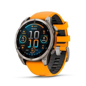 Reloj Inteligente Garmin Fenix 8 Pro Premium Multideporte con GPS, Aluminio, Wi-Fi, Batería de 4000 mAh, Resistente al Agua, Linterna LED Integrada - Product Image 5