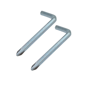 ประแจอัลเลนแบบตัวแอล เหล็กกล้าชุบสังกะสีมาตรฐานโรงงานเวียดนาม เครื่องมือฮาร์ดแวร์ ตัวยึดแบบกำหนดเอง ODM OEM ประแจอัลเลน สลักเกลียว - Product Image 5