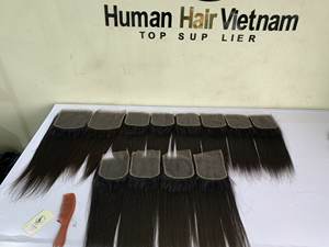 Fermeture frontale en dentelle HD fine numérique, fournisseur Frontal en dentelle suisse transparente HD, Film Frontal Transparent HD - Product Image 2