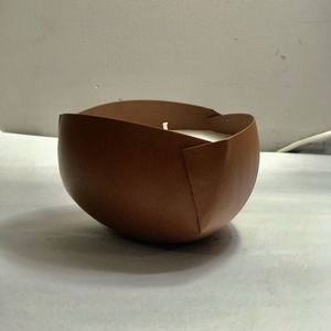 Meilleure vente de cire de soja bol à bougie argile mate de haute qualité avec Design de coupe pour la décoration de la maison bol à bougie - Product Image 4