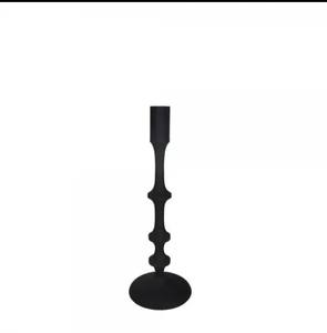 Centres de table coniques modernes Bar de mariage Décor de fête Candélabres en laiton Bougeoirs Chandeliers pour bougies - Product Image 1