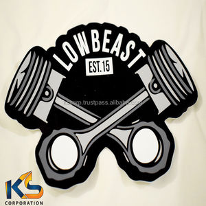 Pegatinas de vinilo resistentes a los rayos UV ecológicas de diseño personalizado, Material duradero, formas únicas para impresiones decorativas personalizadas - Product Image 4