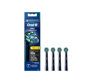 Oral-B Sensitive Clean Cabezal de cepillo de dientes eléctrico con tecnología de limpieza y cuidado, Extra suave, paquete de 4 cabezales de cepillo de dientes, blanco - Product Image 2