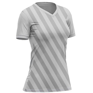 Vêtements de football à séchage rapide de haute qualité pour femmes, uniforme imprimé avec logo personnalisé, meilleur design avec technique de sublimation - Product Image 4