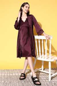 Nuevo camisón suelto de verano, camisón de manga corta para niña, vestido de noche de algodón para mujer 2025 - Product Image 4