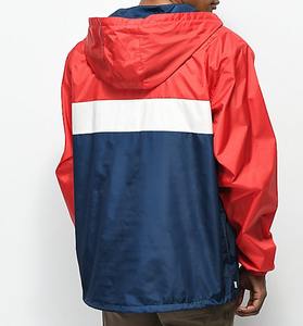 Chaqueta Cortavientos Blanca a Precio Económico, Chaqueta Cortavientos al Mejor Precio 2026, Chaqueta Cortavientos Ajustada para Hombre - Product Image 5