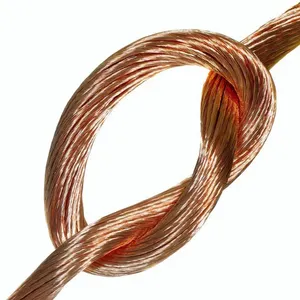 Cu Recycling Copper Cable Alloy Metal Scrap Wire High Purity Electrical Wire Wholesale Cheap Waste Copper Scrap Copper Wire