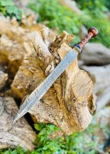 Prix de gros, épée en acier Damas de haute qualité, fabriquée à la main, pour les détaillants et les grossistes, épée fine artisanale - Product Image 6