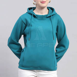 Sweats à capuche pour femmes grande taille les plus vendus Sweats à capuche sur mesure pour femmes Concevez votre propre logo Sweats à capuche pour femmes - Product Image 1