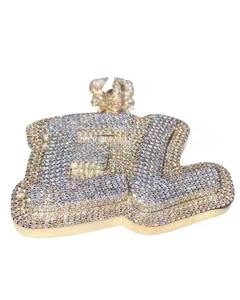 Collier pendentif cercle d'or avec pierre CZ Bijoux modernes élégants pour un look de tous les jours - Product Image 4