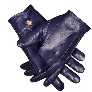 Gants en cuir PU personnalisés de gros pour l'hiver, unisexe, haute qualité, style uni, toutes tailles et couleurs, Pakistan, pour le cyclisme - Product Image 1
