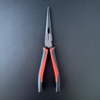 Kit d'outils manuels professionnels pour l'entretien industriel DIY, pince à bec long CR-MO, coupe-câble, pince de serrage 200 mm 3,2 mm