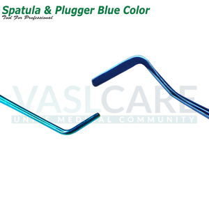 Espátula de amalgama dental Plugger Instrumentos de relleno compuestos restauradores Instrumentos quirúrgicos CE de Vaslcare - Product Image 3
